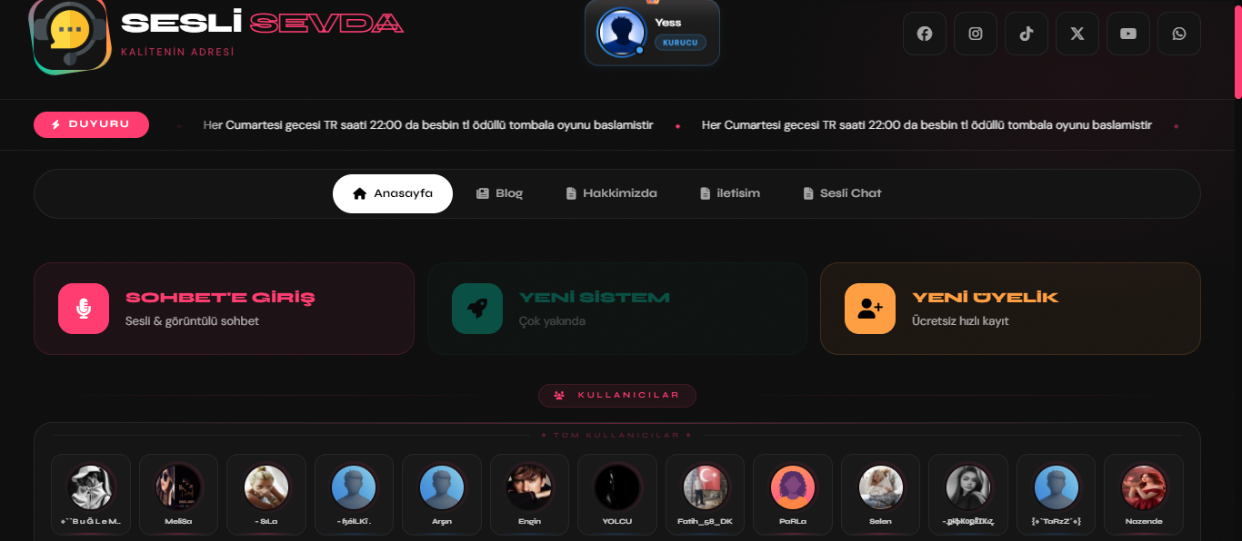 YENİ SİSTEM PANEL